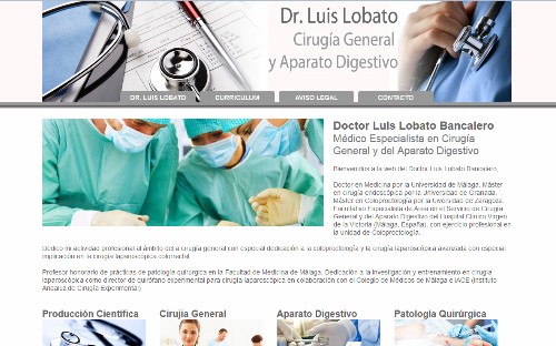 Dr Luis lobato